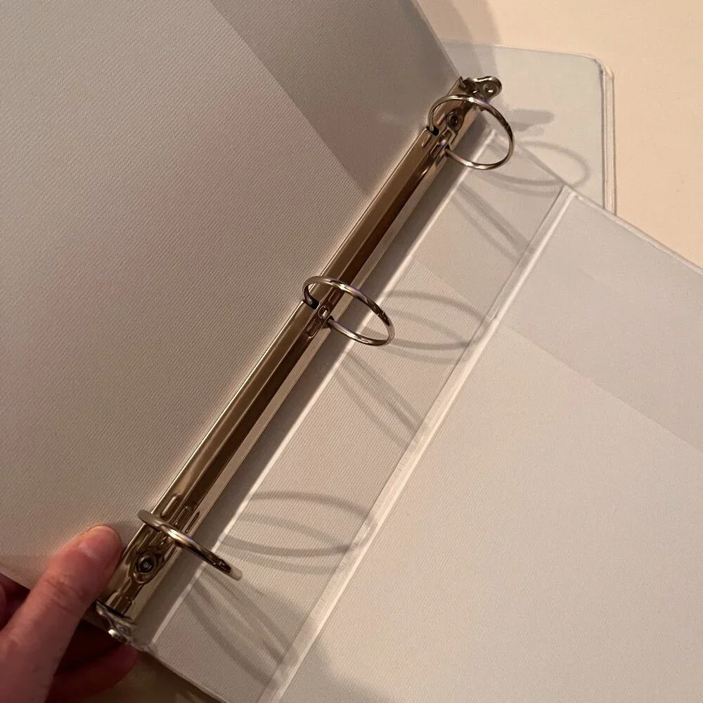 SIX Presentation Binders (Different sizes /. Mixed Lot) (new)‎